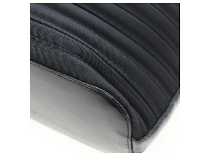 GUCCI Bamboo Hand Bag Canvas 2way Black Silver 002 1998 0353 - vista 19
