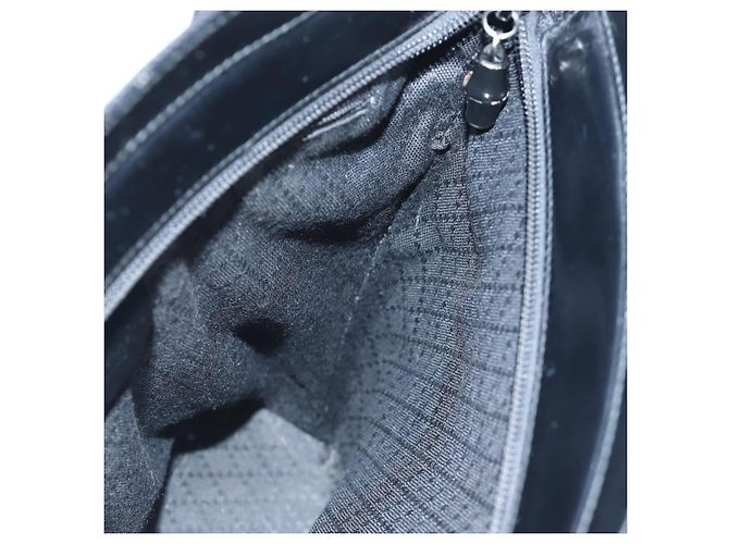 GUCCI Bamboo Hand Bag Canvas 2way Black Silver 002 1998 0353 - vista 22