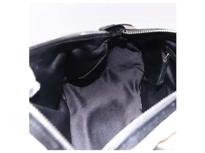 SAINT LAURENT Hand Bag Canvas Beige Silver - vista 19