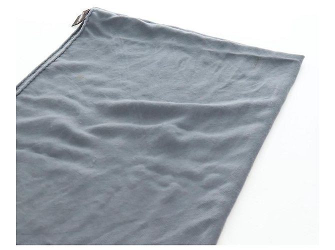 Hermès HERMES New Libris Stole Cashmere Gray - vista 15