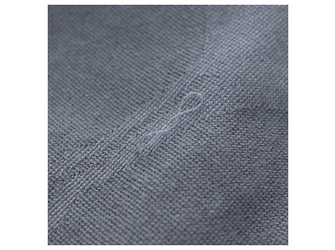Hermès HERMES New Libris Stole Cashmere Gray - vista 16