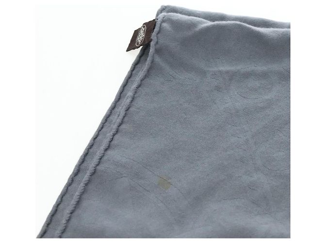 Hermès HERMES New Libris Stole Cashmere Gray - vista 17