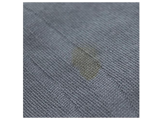 Hermès HERMES New Libris Stole Cashmere Gray - vista 18
