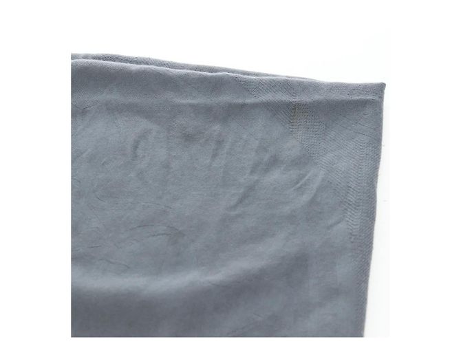 Hermès HERMES New Libris Stole Cashmere Gray - vista 19