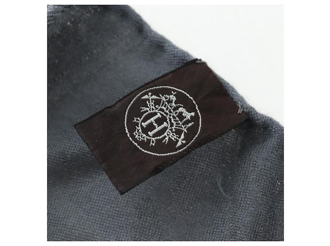 Hermès HERMES New Libris Stole Cashmere Gray - vista 21