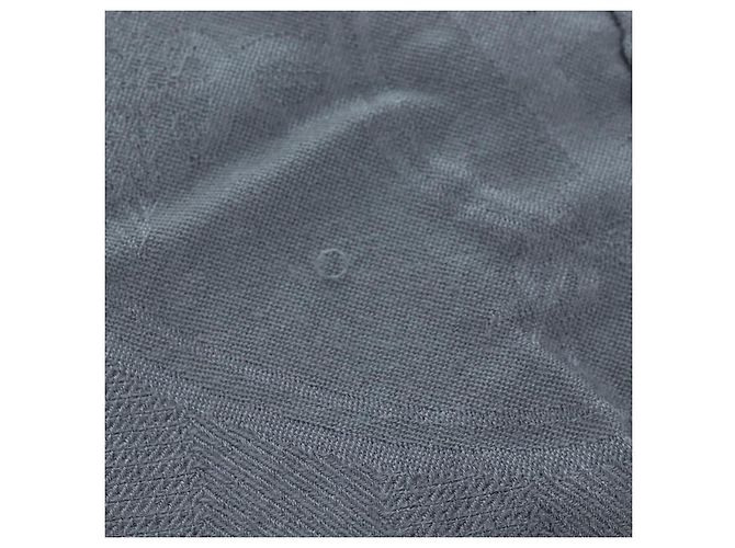 Hermès HERMES New Libris Stole Cashmere Gray - vista 6