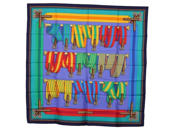 Hermès HERMES Carre 90 Scarf Silk Multicolor - vista 13