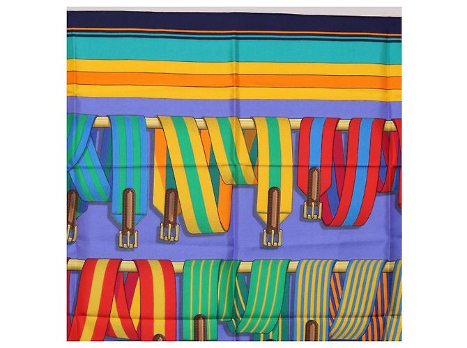 Hermès HERMES Carre 90 Scarf Silk Multicolor - vista 15