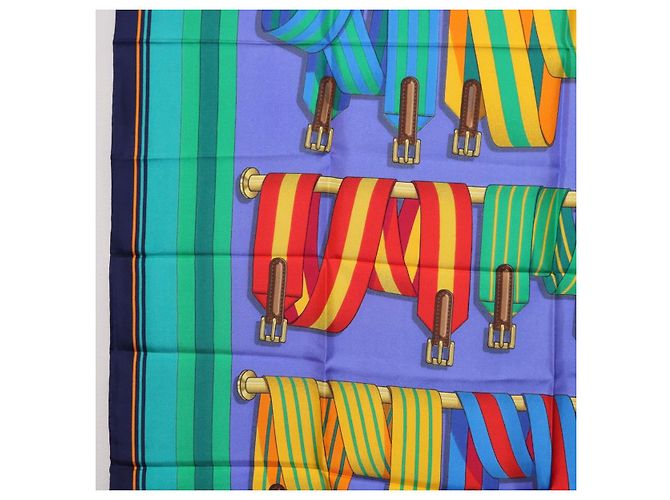 Hermès HERMES Carre 90 Scarf Silk Multicolor - vista 17