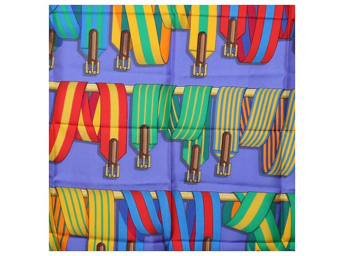 Hermès HERMES Carre 90 Scarf Silk Multicolor - vista 18