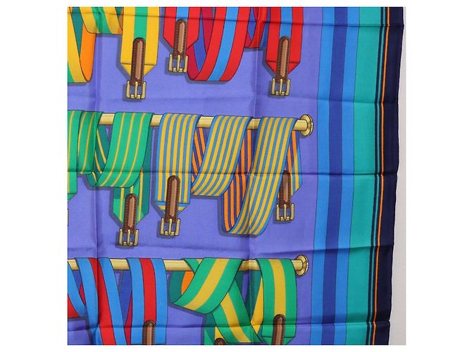 Hermès HERMES Carre 90 Scarf Silk Multicolor - vista 19