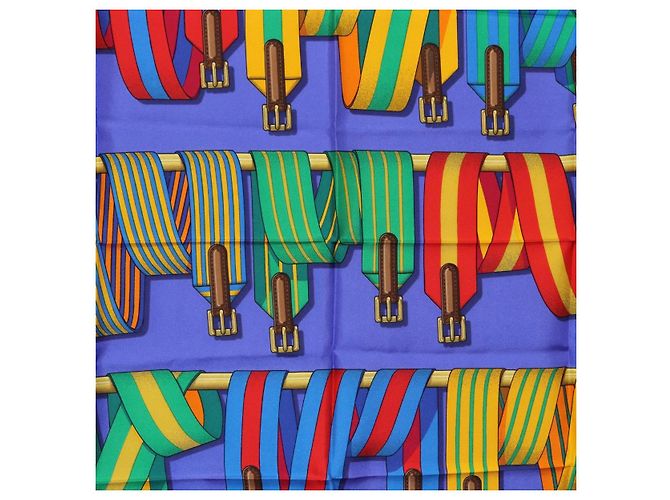 Hermès HERMES Carre 90 Scarf Silk Multicolor - vista 6