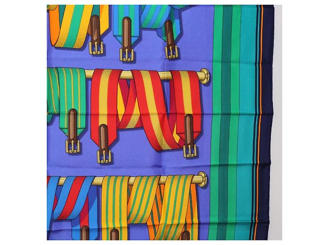 Hermès HERMES Carre 90 Scarf Silk Multicolor - vista 7