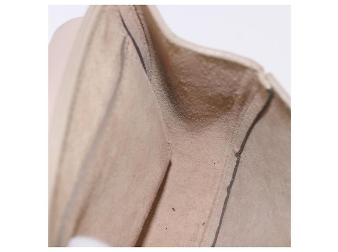 Chloé Chloe Drew Chain Shoulder Bag Leather Beige Gold - vista 19