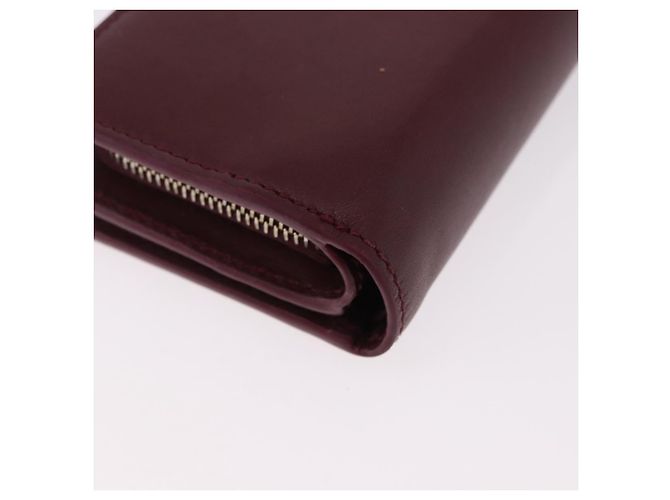 GUCCI Wallet Leather Higuchi Yuko Collaboration Bordeaux 847923 - vista 15