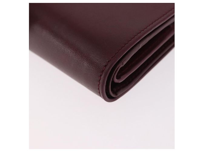 GUCCI Wallet Leather Higuchi Yuko Collaboration Bordeaux 847923 - vista 16