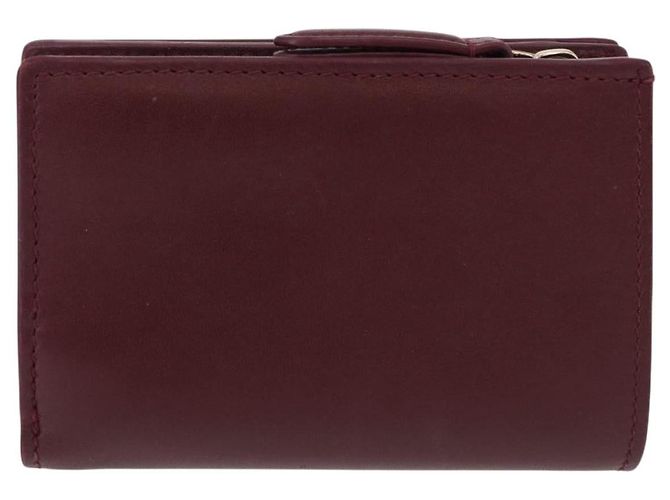 GUCCI Wallet Leather Higuchi Yuko Collaboration Bordeaux 847923 - vista 2