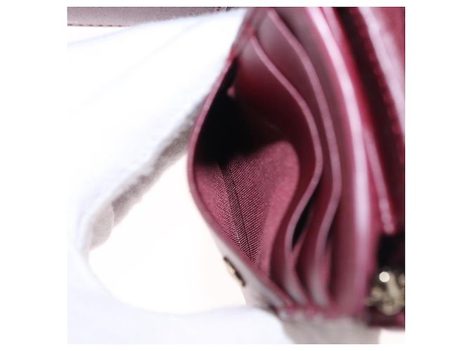 GUCCI Wallet Leather Higuchi Yuko Collaboration Bordeaux 847923 - vista 23