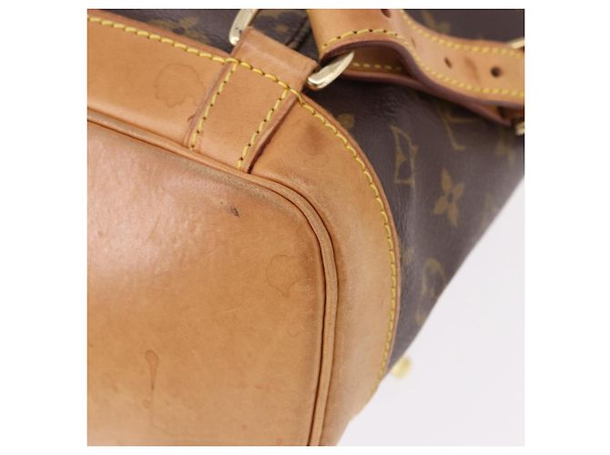 LOUIS VUITTON Monogram Montsouris MM Backpack M51136 LV - Ansicht 10