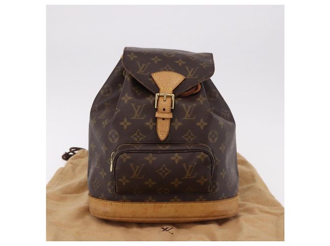 LOUIS VUITTON Monogram Montsouris MM Backpack M51136 LV - Ansicht 13