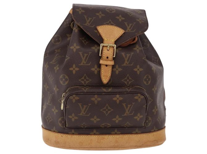 LOUIS VUITTON Monogram Montsouris MM Backpack M51136 LV - Ansicht 14