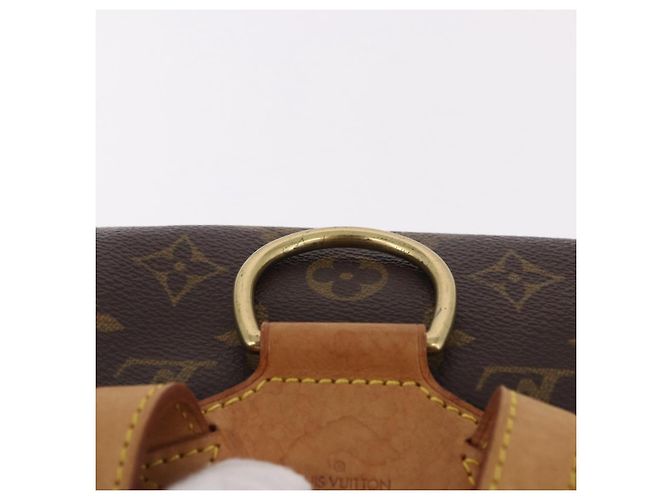 LOUIS VUITTON Monogram Montsouris MM Backpack M51136 LV - Ansicht 15
