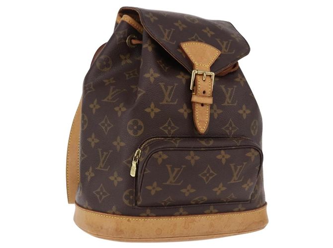 LOUIS VUITTON Monogram Montsouris MM Backpack M51136 LV - Ansicht 2