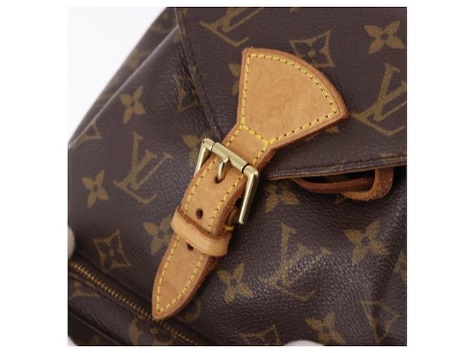 LOUIS VUITTON Monogram Montsouris MM Backpack M51136 LV - Ansicht 21