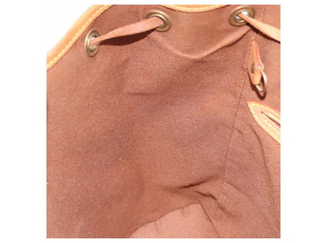 LOUIS VUITTON Monogram Montsouris MM Backpack M51136 LV - Ansicht 23