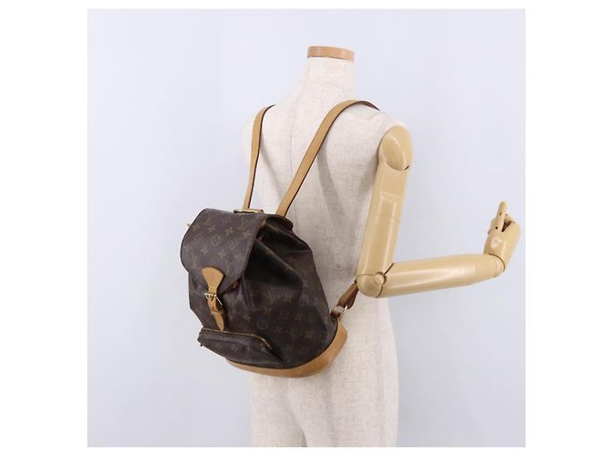 LOUIS VUITTON Monogram Montsouris MM Backpack M51136 LV - Ansicht 26