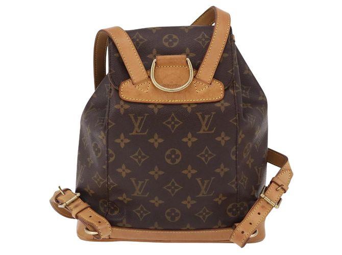 LOUIS VUITTON Monogram Montsouris MM Backpack M51136 LV - Ansicht 3