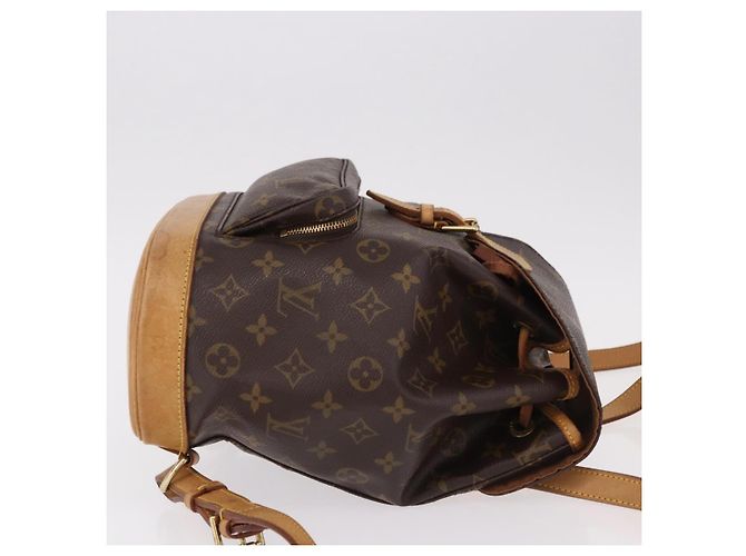 LOUIS VUITTON Monogram Montsouris MM Backpack M51136 LV - Ansicht 4