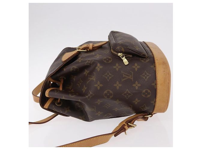 LOUIS VUITTON Monogram Montsouris MM Backpack M51136 LV - Ansicht 5