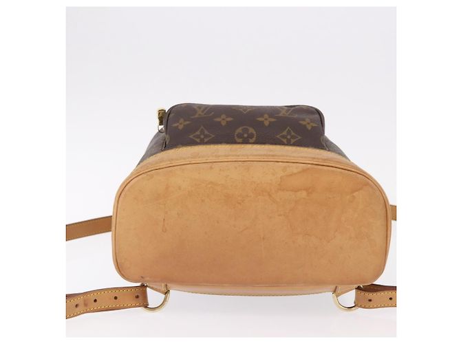 LOUIS VUITTON Monogram Montsouris MM Backpack M51136 LV - Ansicht 6