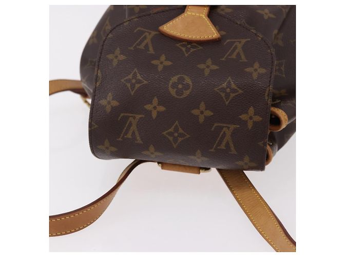 LOUIS VUITTON Monogram Montsouris MM Backpack M51136 LV - Ansicht 7