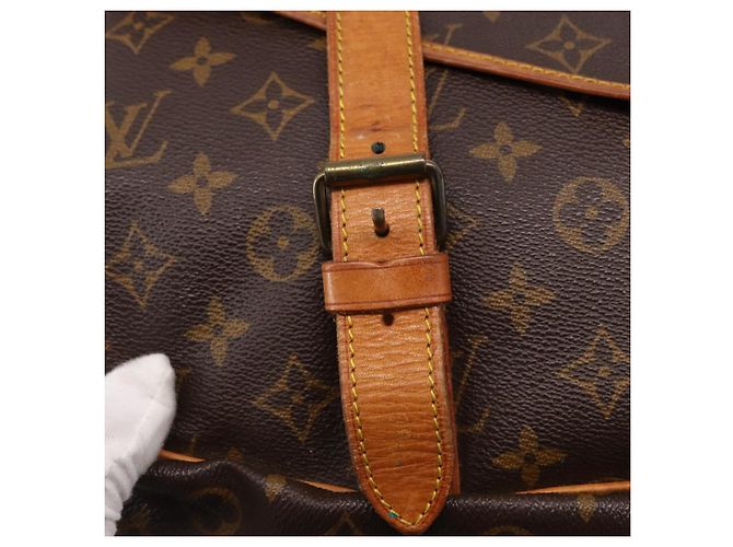 LOUIS VUITTON Monogram Saumur 43 Shoulder Bag M42252 LV - vista 10
