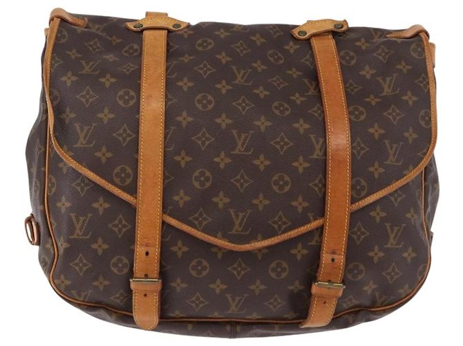 LOUIS VUITTON Monogram Saumur 43 Shoulder Bag M42252 LV - vista 13