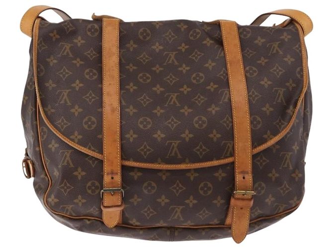 LOUIS VUITTON Monogram Saumur 43 Shoulder Bag M42252 LV - vista 2