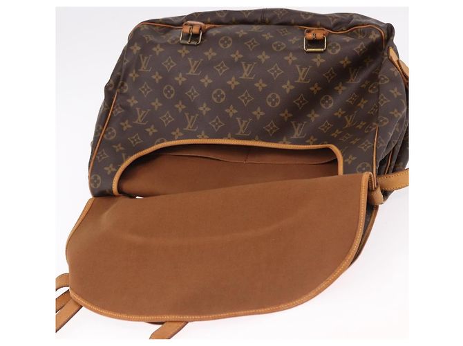 LOUIS VUITTON Monogram Saumur 43 Shoulder Bag M42252 LV - vista 24