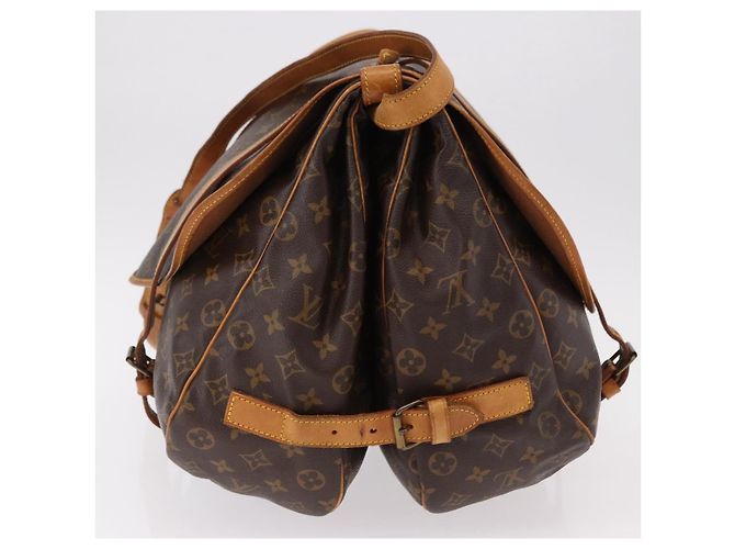 LOUIS VUITTON Monogram Saumur 43 Shoulder Bag M42252 LV - vista 3