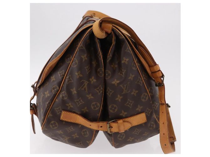LOUIS VUITTON Monogram Saumur 43 Shoulder Bag M42252 LV - vista 4