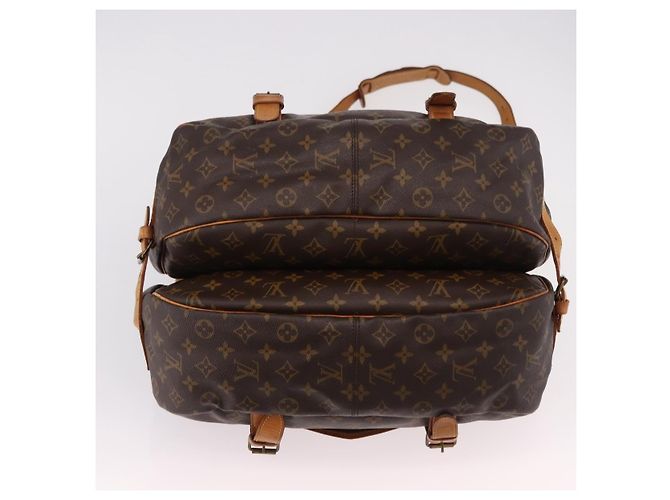 LOUIS VUITTON Monogram Saumur 43 Shoulder Bag M42252 LV - vista 5