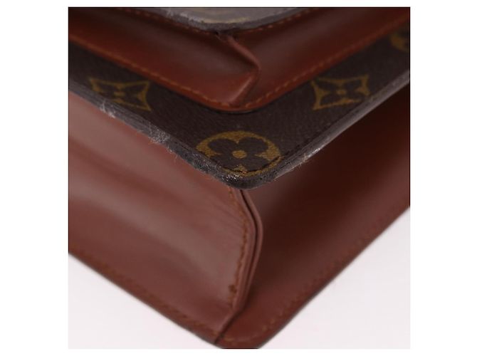 LOUIS VUITTON Monogram Monceau 26 Hand Bag 2way M51187 LV - vista 16