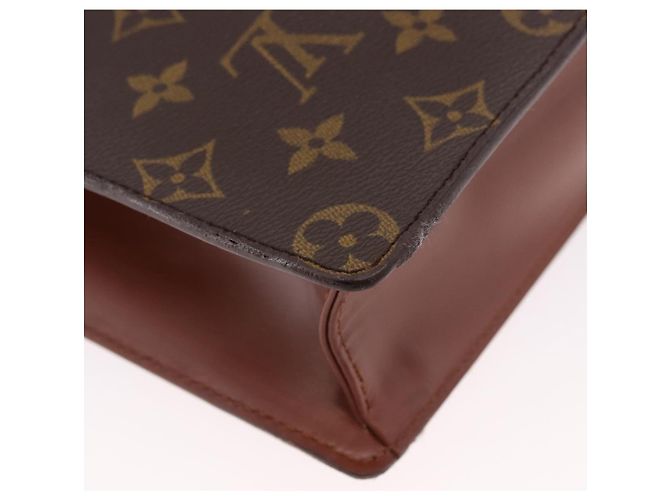 LOUIS VUITTON Monogram Monceau 26 Hand Bag 2way M51187 LV - vista 17