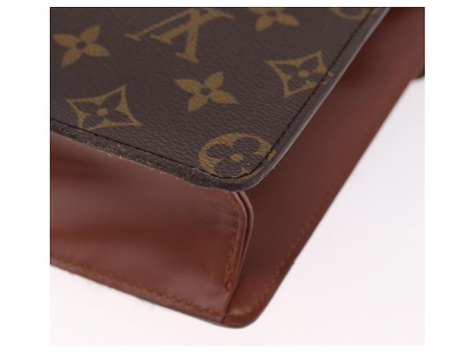 LOUIS VUITTON Monogram Monceau 26 Hand Bag 2way M51187 LV - vista 18