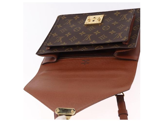 LOUIS VUITTON Monogram Monceau 26 Hand Bag 2way M51187 LV - vista 21