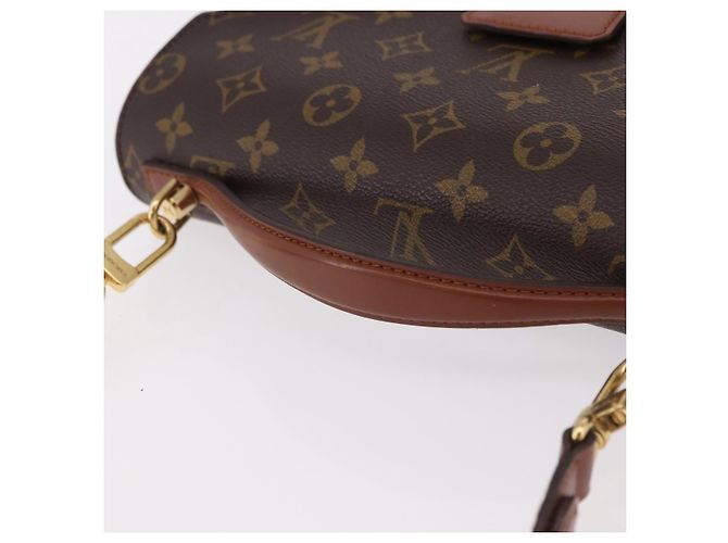 LOUIS VUITTON Monogram Monceau 26 Hand Bag 2way M51187 LV - vista 7