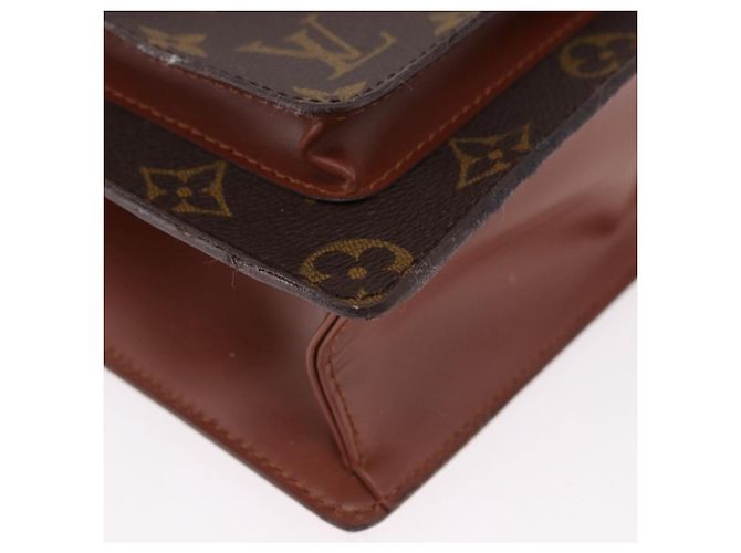 LOUIS VUITTON Monogram Monceau 26 Hand Bag 2way M51187 LV - vista 9