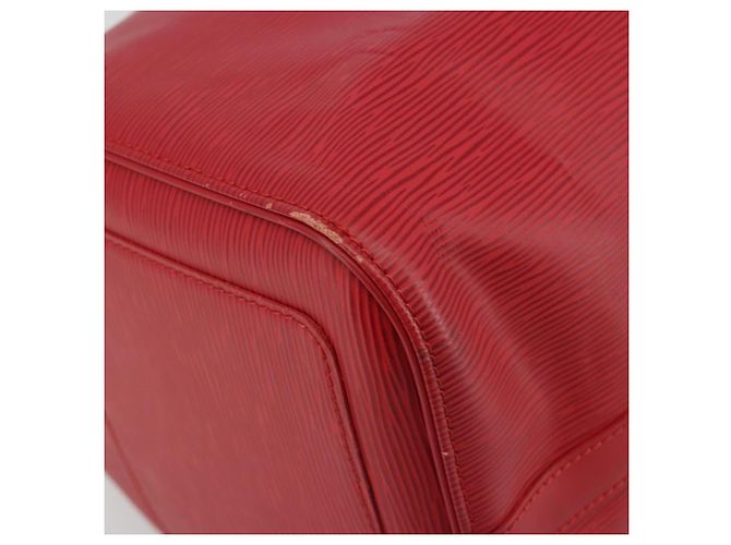 LOUIS VUITTON Epi Keepall 45 Boston Bag Red M42977 LV - vista 14