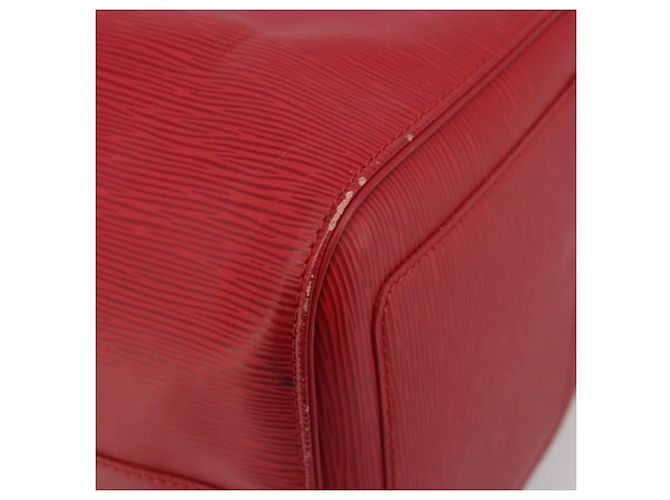 LOUIS VUITTON Epi Keepall 45 Boston Bag Red M42977 LV - vista 15